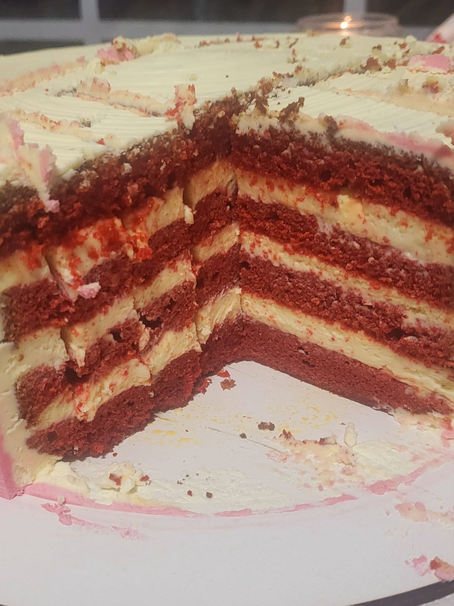 Red Velvet Lagkage