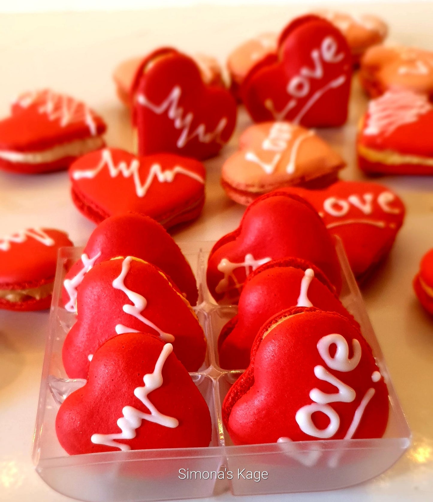 Macarons Kasse (7 stk.)