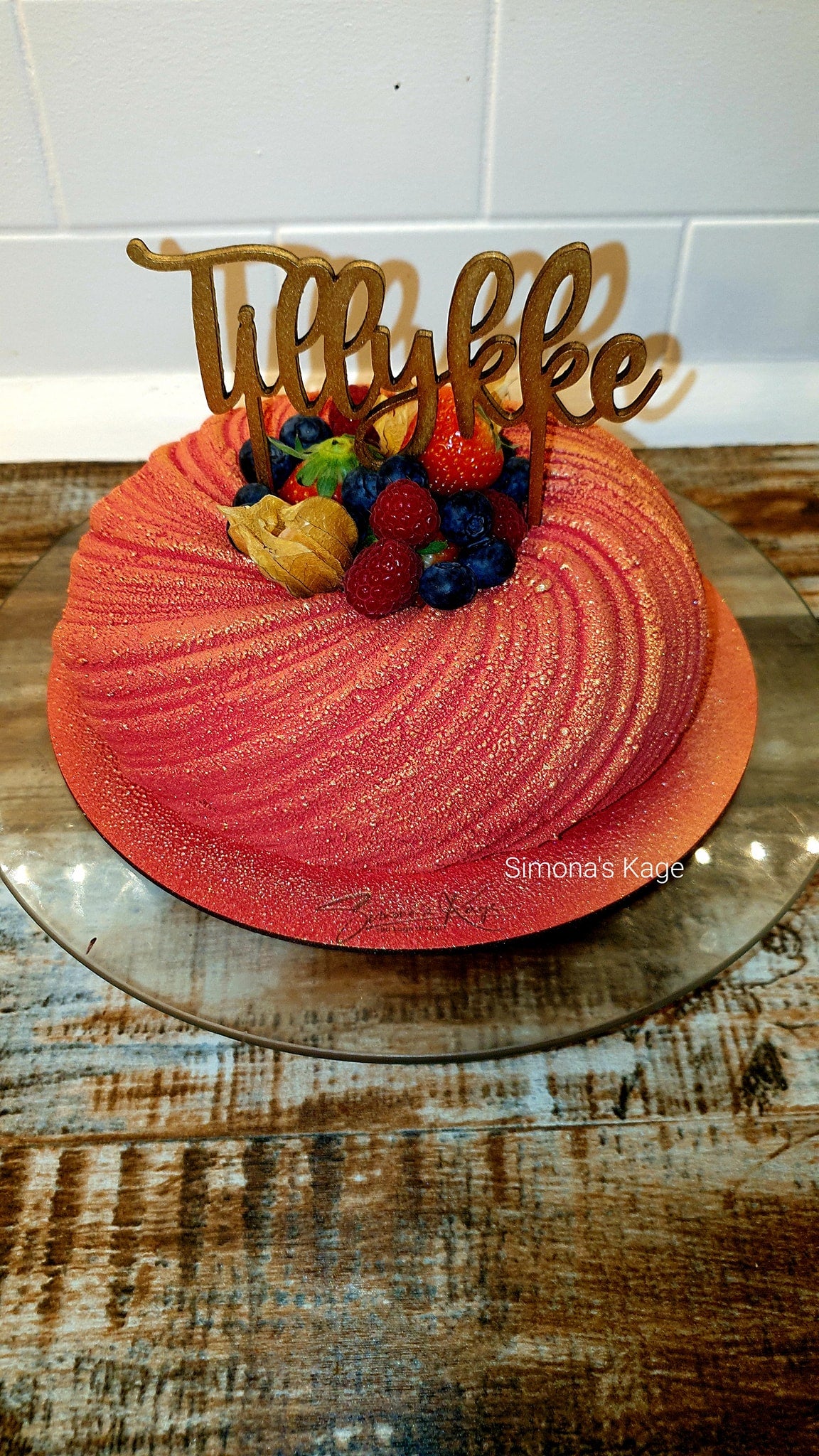 Entremet Kage