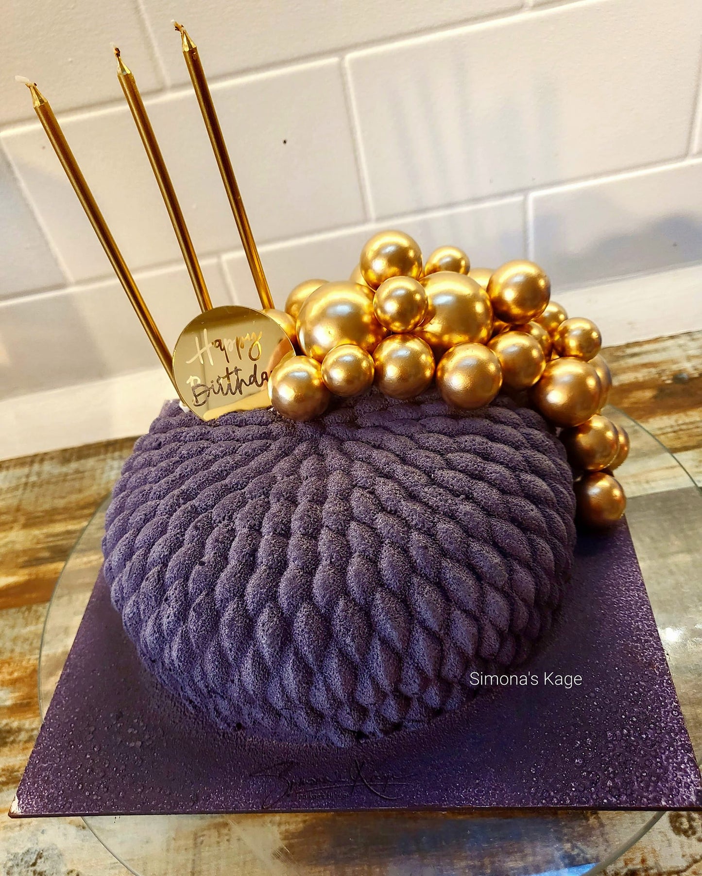 Entremet Kage