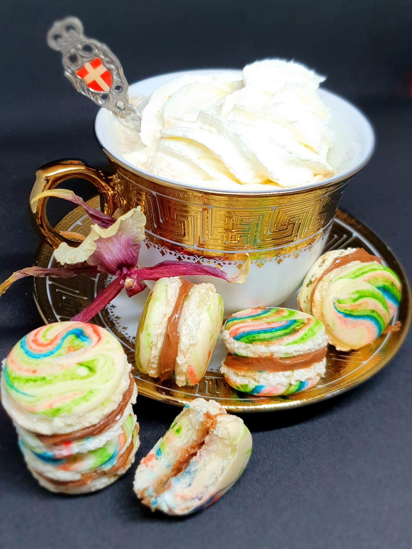 Macarons Kasse (7 stk.)