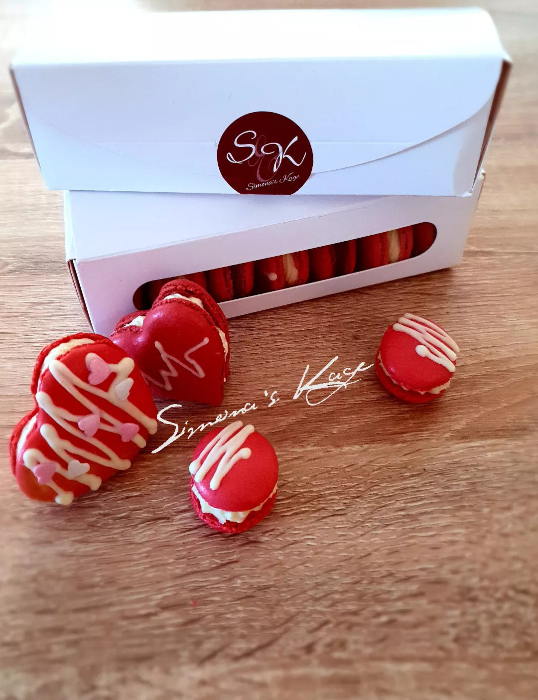 Macarons Kasse (7 stk.)