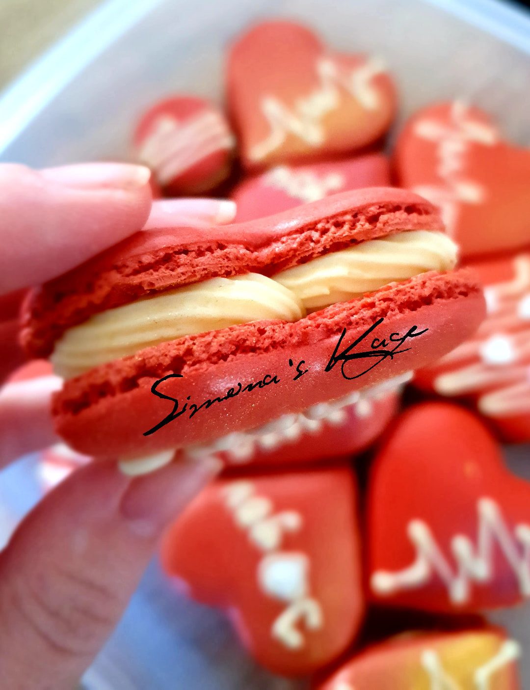 Macarons Kasse (7 stk.)