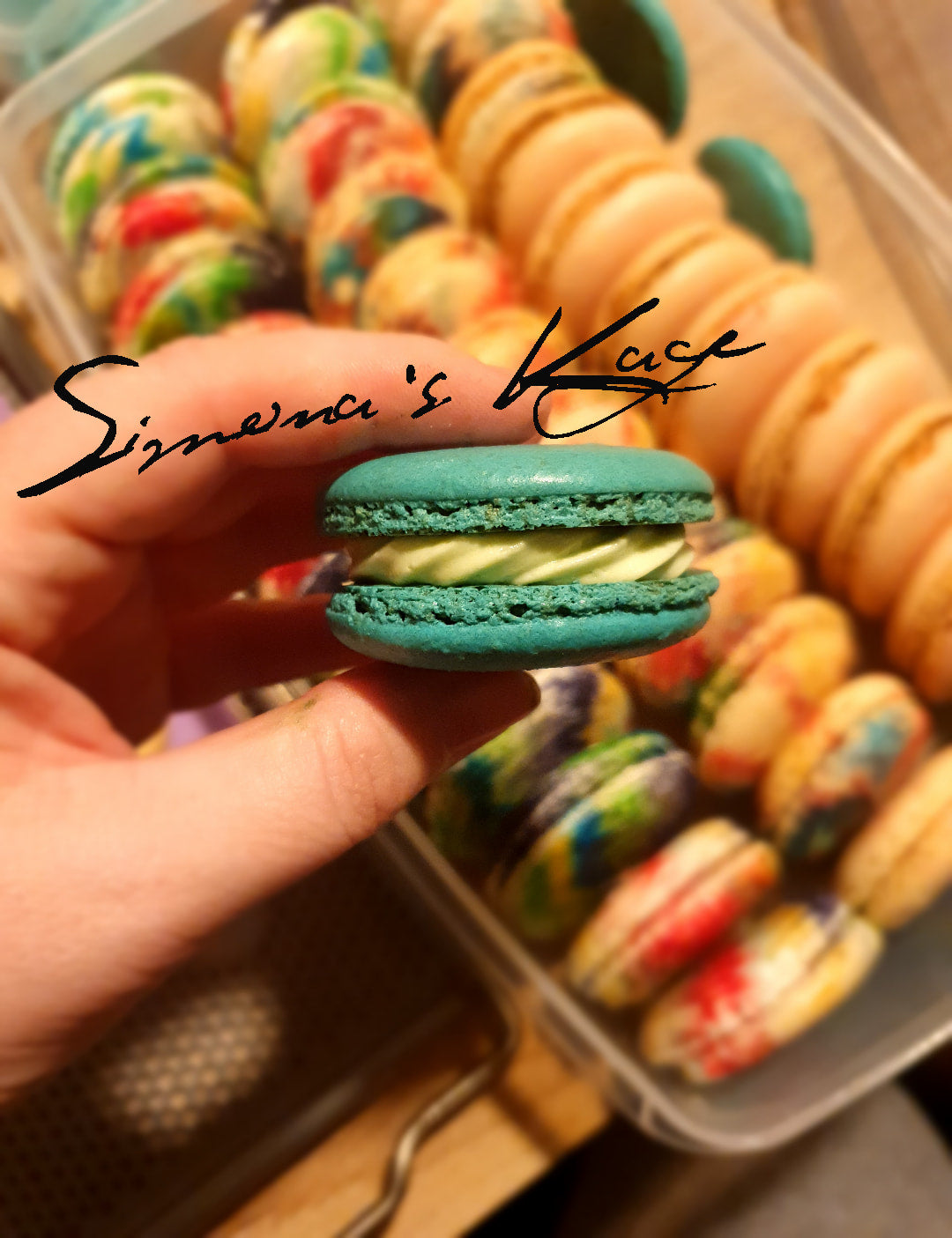 Macarons Kasse (7 stk.)