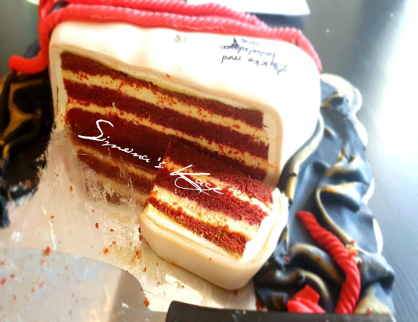 Red Velvet Lagkage